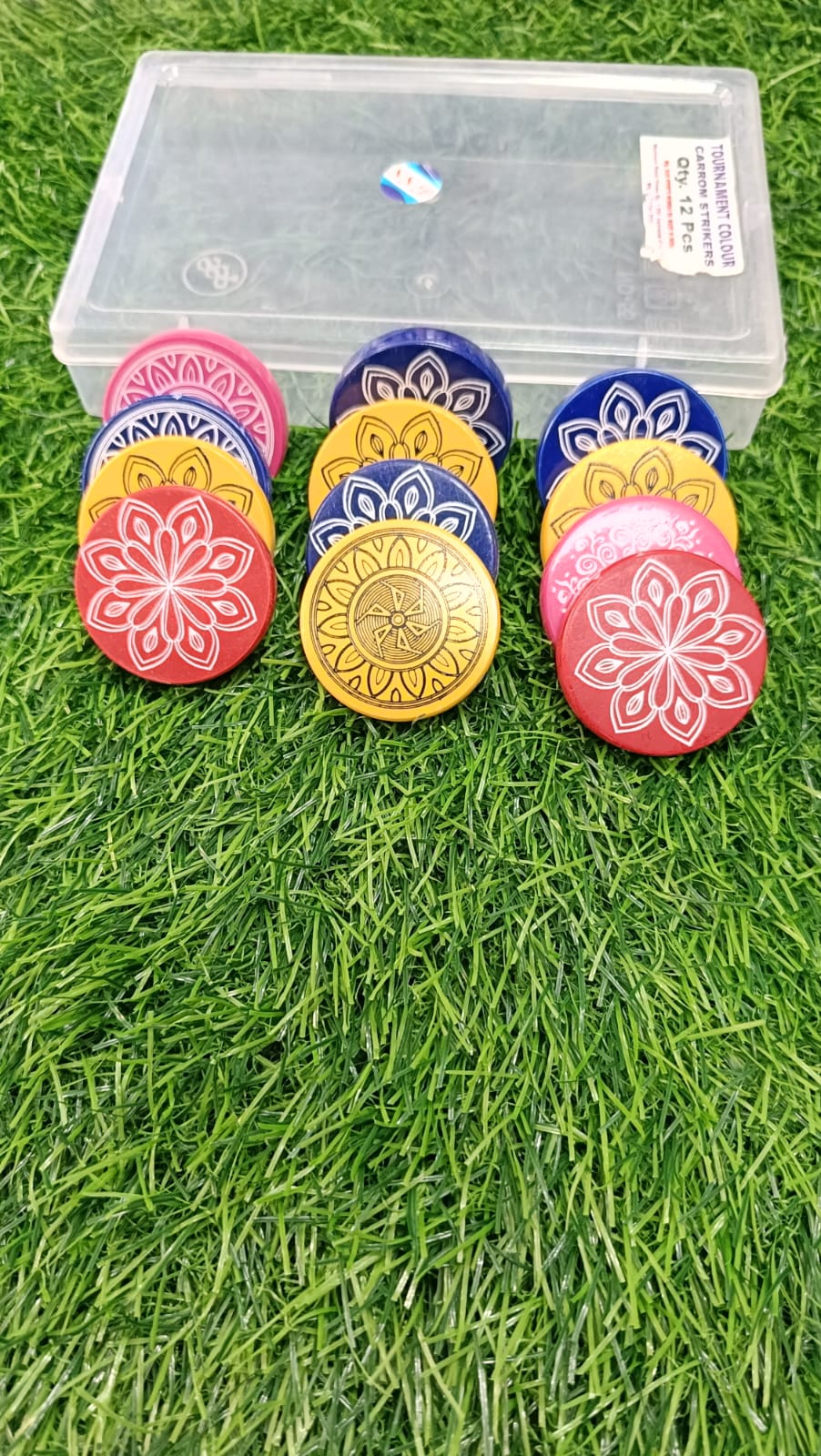 Printed Carrom Coins