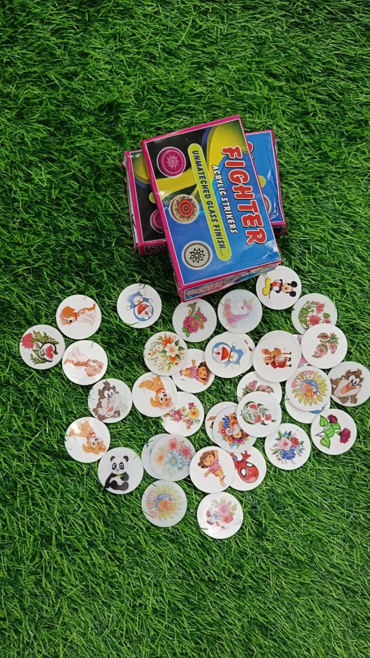 Cartoon Print coins