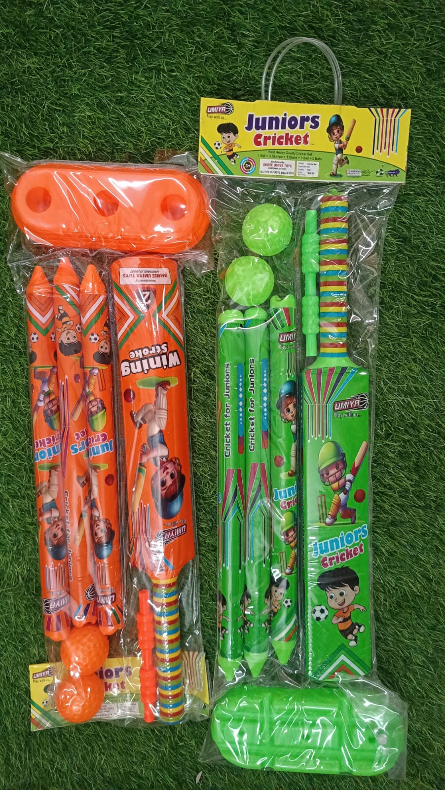 Plastic Cricket Kit