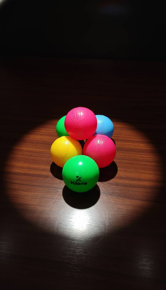 Plastic Cricket Balls