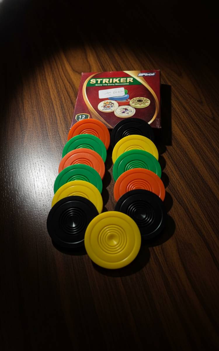 Carrom Coins