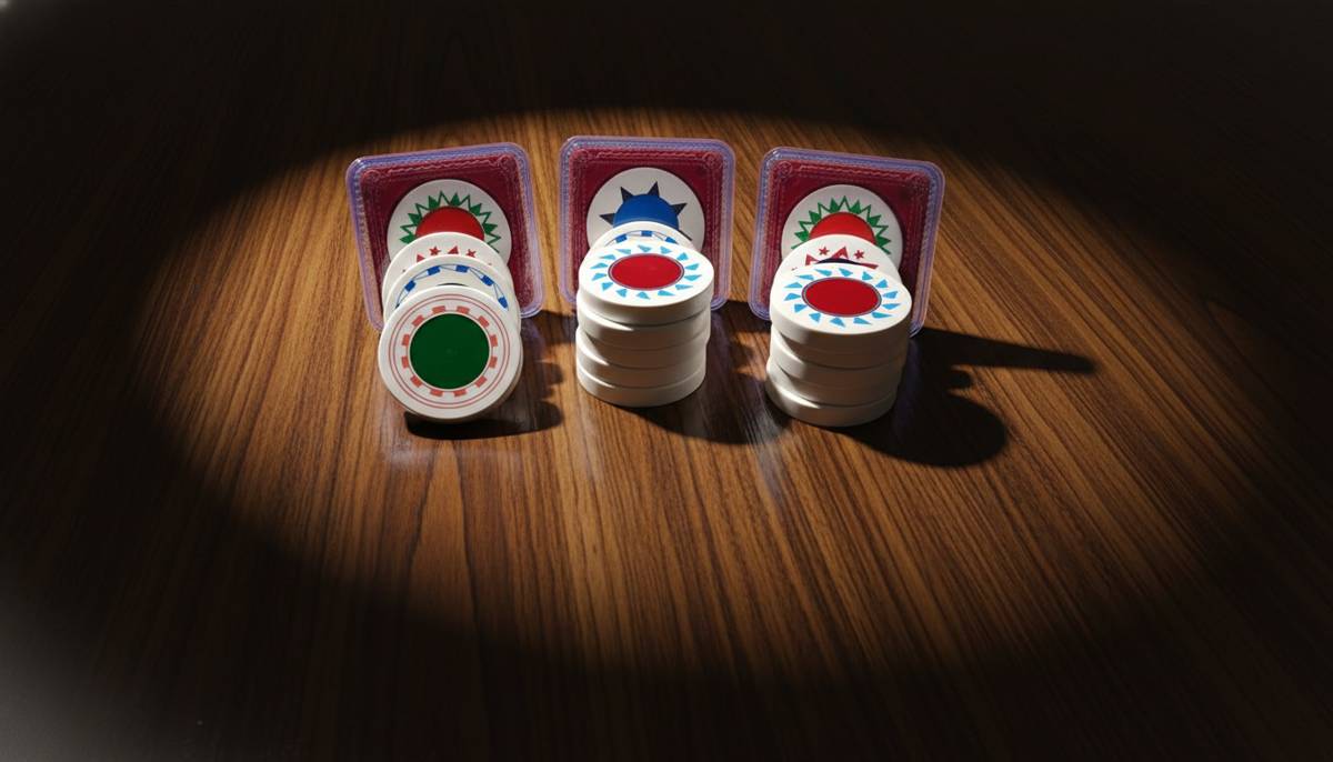 Printed Carrom Striker