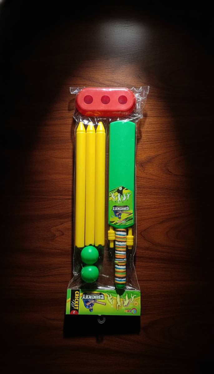 Plastic Cricket Kit