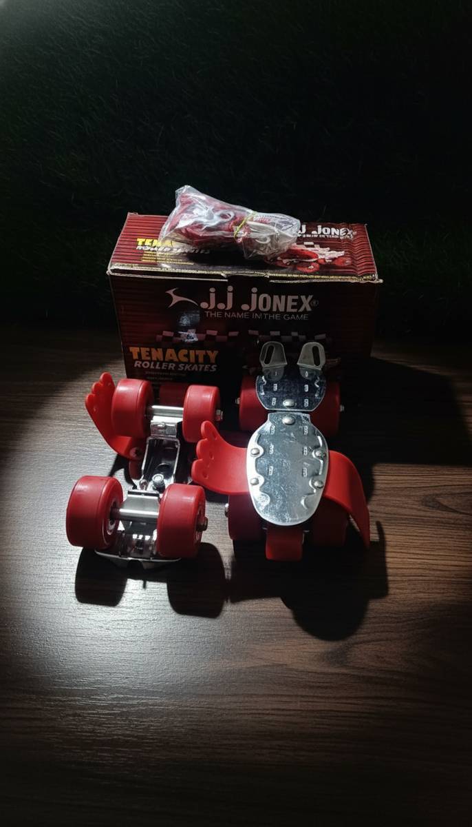 J J Jonex Tenacity Roller Skates
